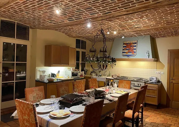 Les Confidences de Messire Sanglier, stylished guest houses