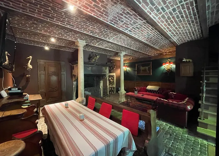 Les Confidences de Messire Sanglier, stylished guest houses